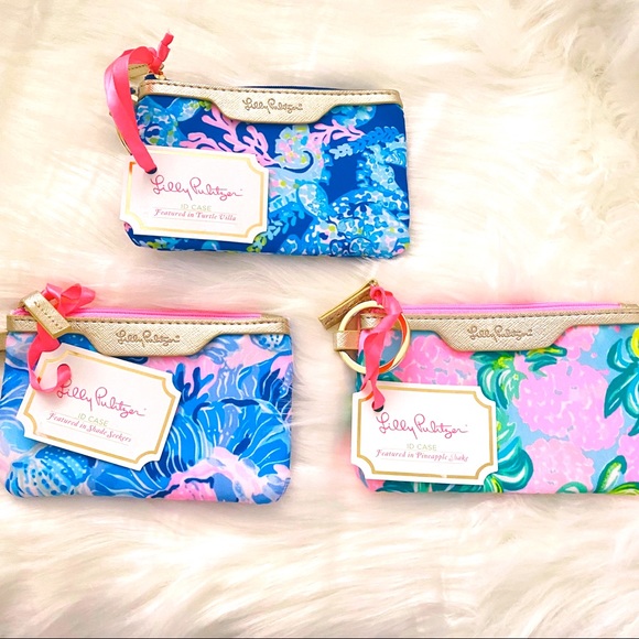 Lilly Pulitzer Accessories - Lilly Pulitzer Key Id Case